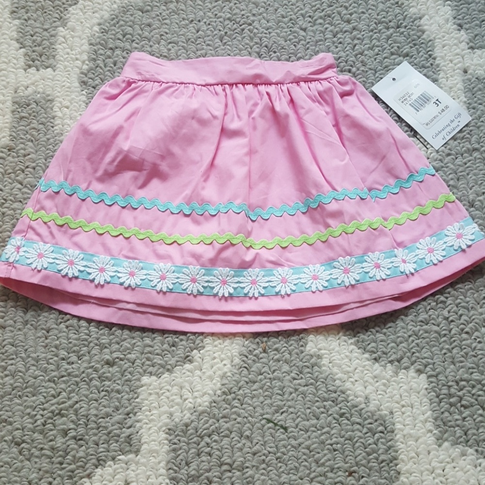 Toddler skirt